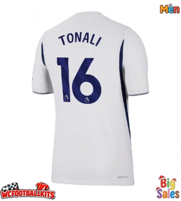 Tottenham Hotspur Sandro Tonali #16 Replica Home Stadium Shirt 2026-27 Short Sleeve
